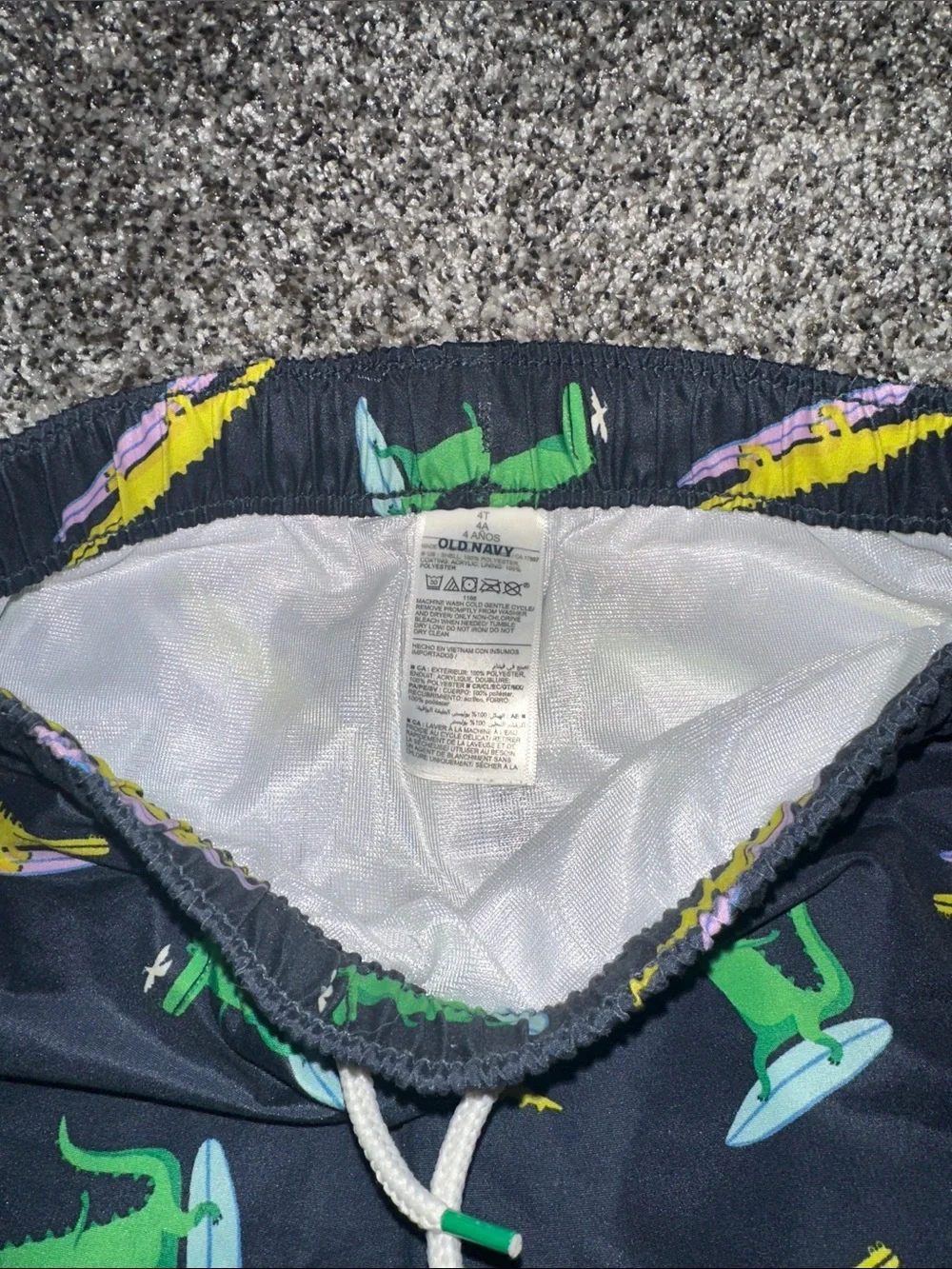 Old Navy fun surfing